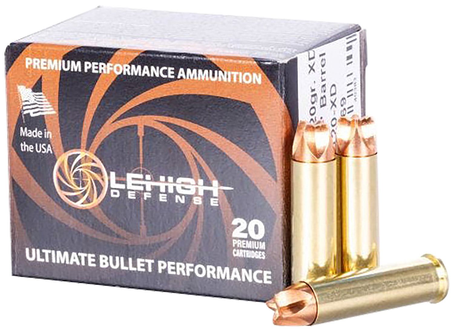 LEHIGH LA357-120-XD    357 120 XTREME DEF    20/10