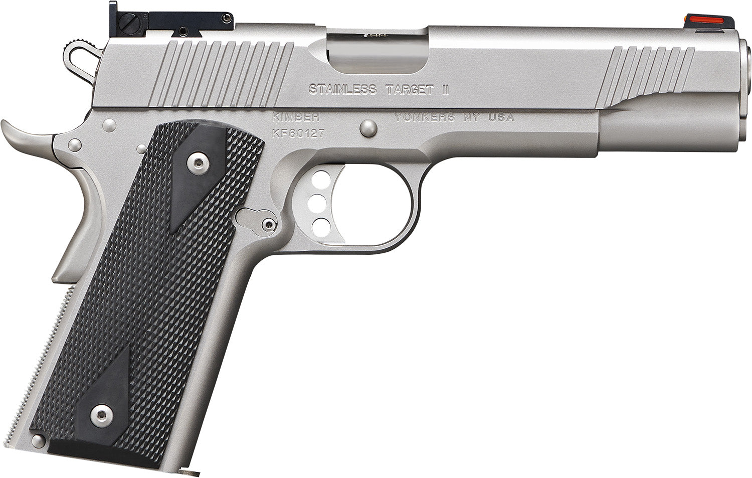 KIMBER 3200108CA STNLESS TRGT II*CA*     9MM 5 9+1