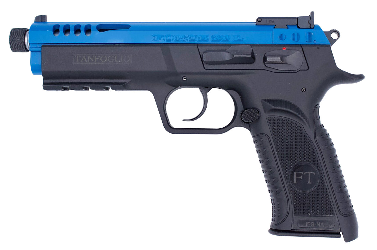 TANFOGLIO TF-FORCE-22TB   FORCE 22 TB   22LR  10+1