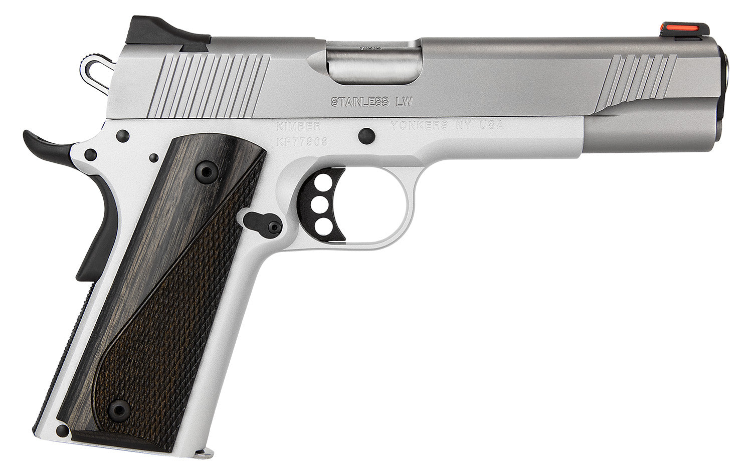 KIMBER 3700593 STAINLESS LW ARCTIC     45ACP 5 8+1
