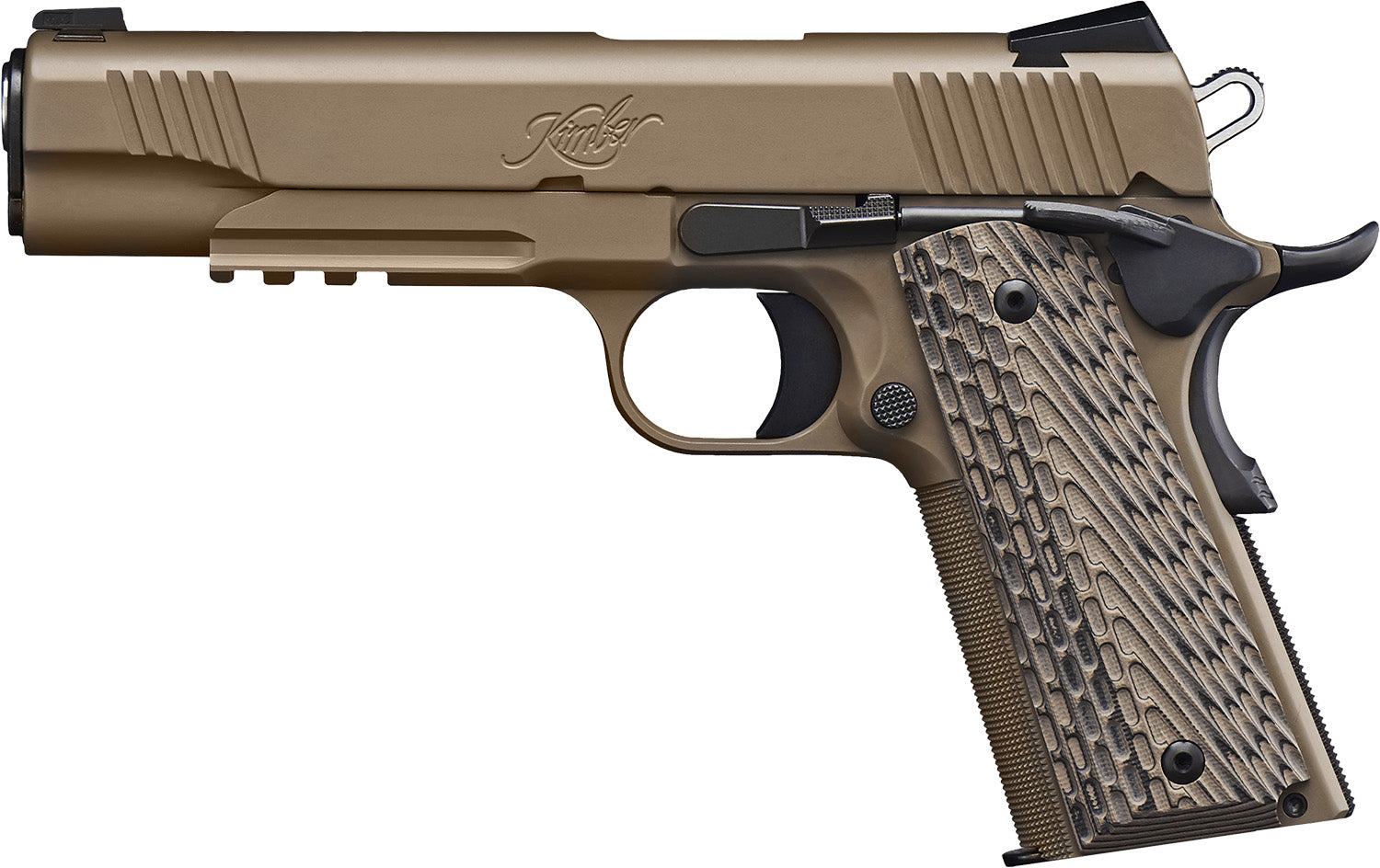 KIMBER 3000236 DESERT WARRIOR          45ACP 5 7+1