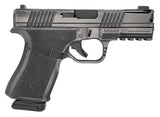 BRO FLP-9MM-GMGB      FRONTLINE+ 9 4" GRY/BW  15+1