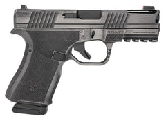 BRO FLP-9MM-GMGB      FRONTLINE+ 9 4" GRY/BW  15+1
