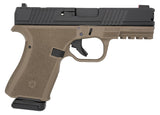 BRO FL-9MM-FDE-BLK    FRONTLINE  9 4" FDE/BLK 15+1