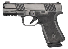 BRO FLP-9MM-GMGB      FRONTLINE+ 9 4" GRY/BW  15+1
