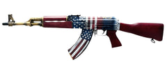ZASTAVA ZR7762AMS  ZPAPM70 762 SERB/USA LIMITED ED