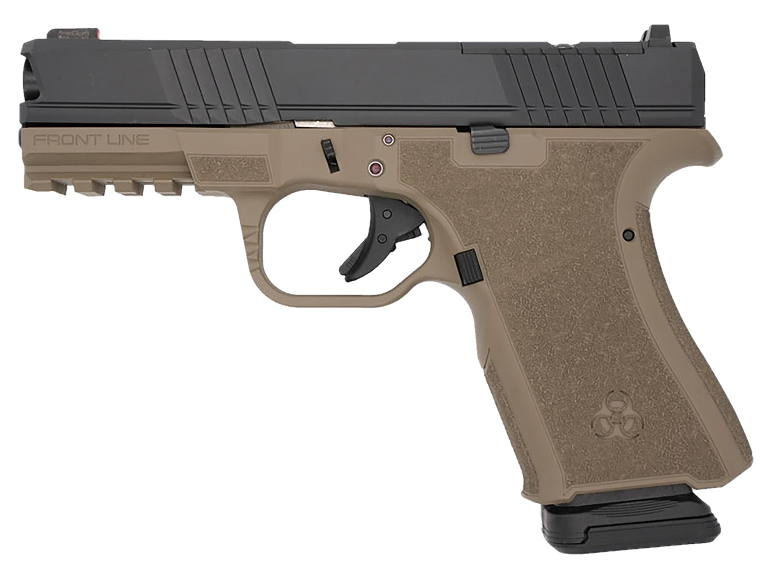 BRO FL-9MM-FDE-BLK    FRONTLINE  9 4