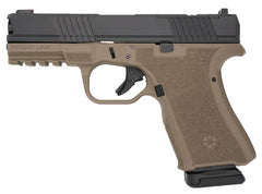 BRO FL-9MM-FDE-BLK    FRONTLINE  9 4" FDE/BLK 15+1