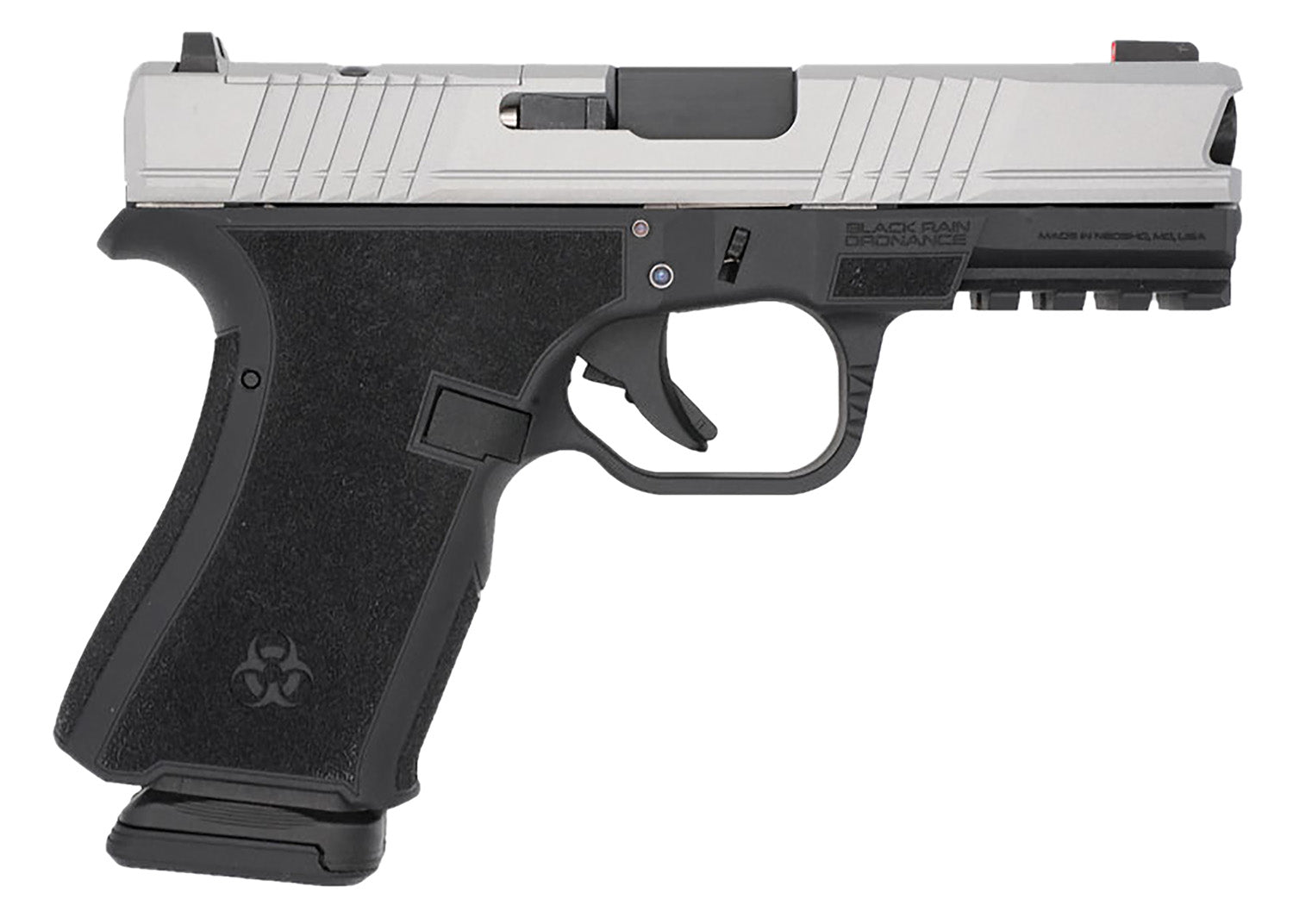 BRO FL-9MM-BLK-SM     FRONTLINE  9 4