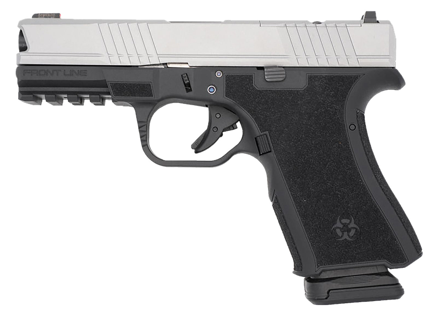 BRO FL-9MM-BLK-SM     FRONTLINE  9 4