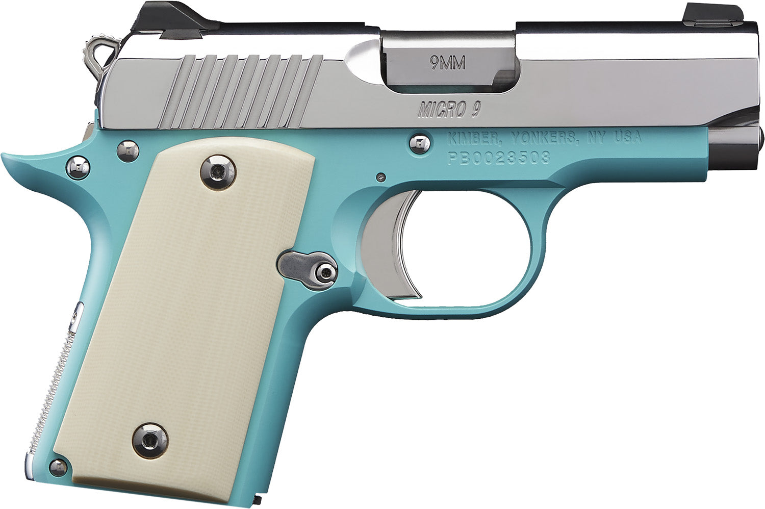 KIMBER 3700647 MICRO 9 BEL AIR NS     9MM 3.15 6+1