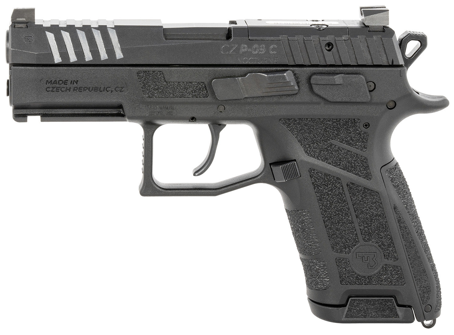 CZ 91660 P09 C NOCTURNE         9MM  3.75 15R  BLK