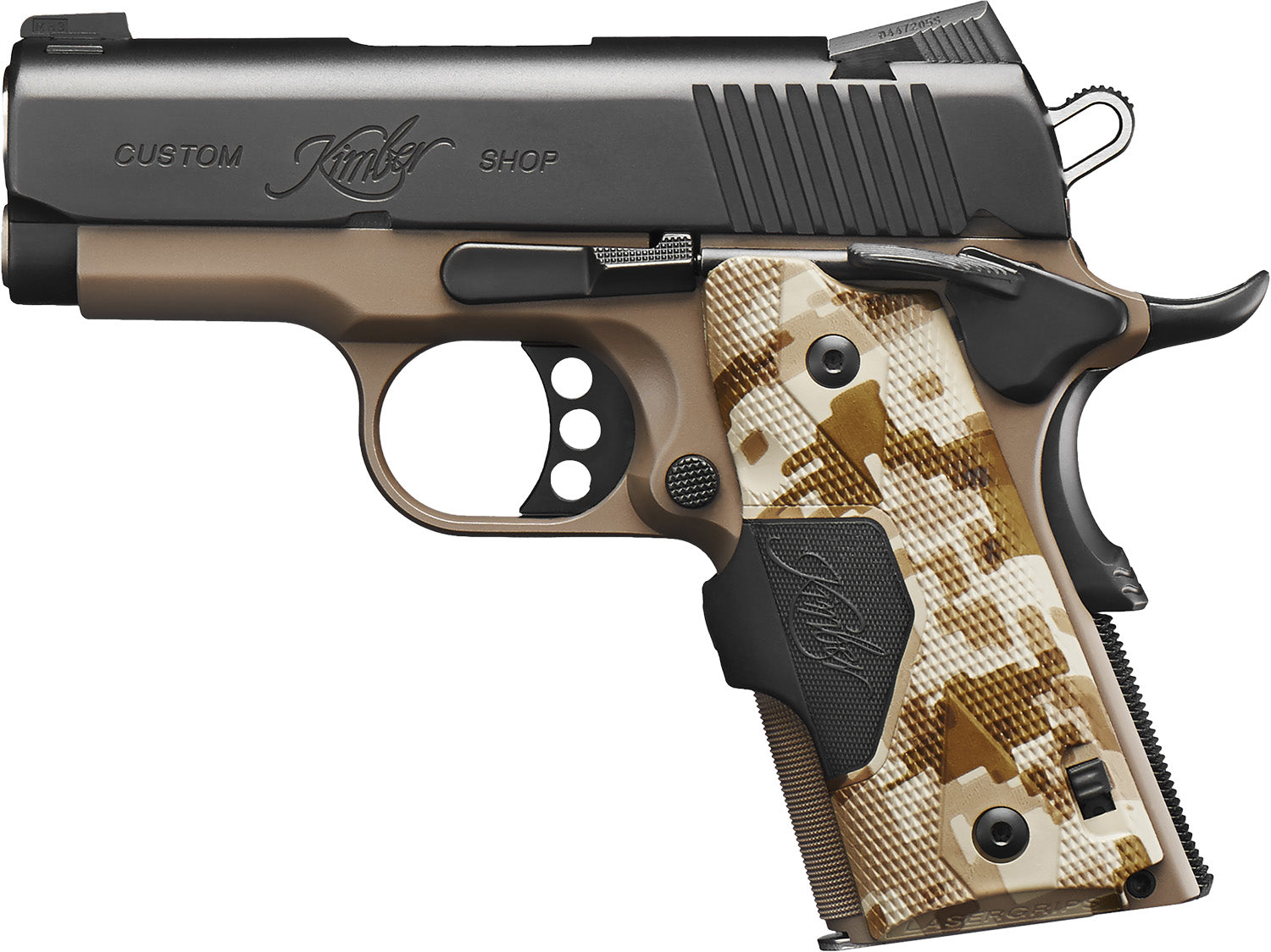 KIMBER 3200167CA ULTRA COVERT II*CA*   45ACP 3 7+1