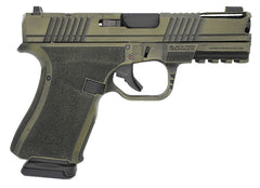 BRO FLP-9MM-BGB       FRONTLINE+ 9 4" BAZ/BW  15+1