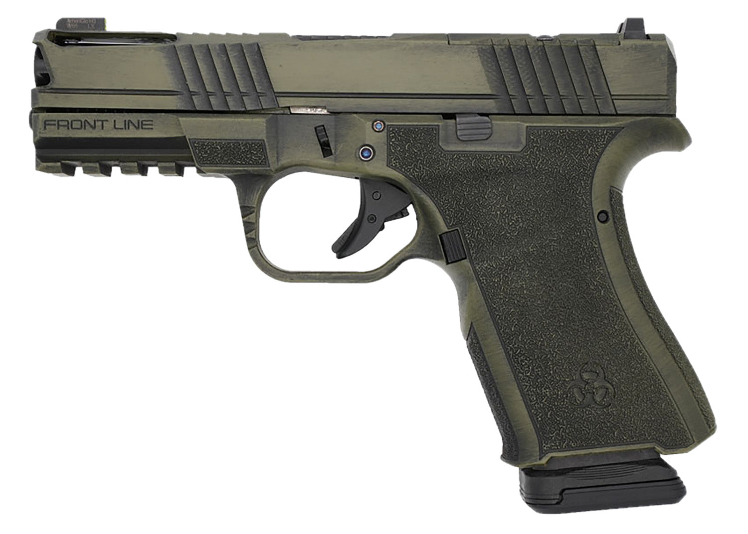 BRO FLP-9MM-BGB       FRONTLINE+ 9 4