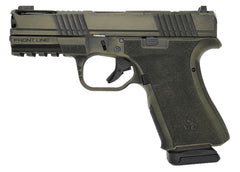 BRO FLP-9MM-BGB       FRONTLINE+ 9 4" BAZ/BW  15+1