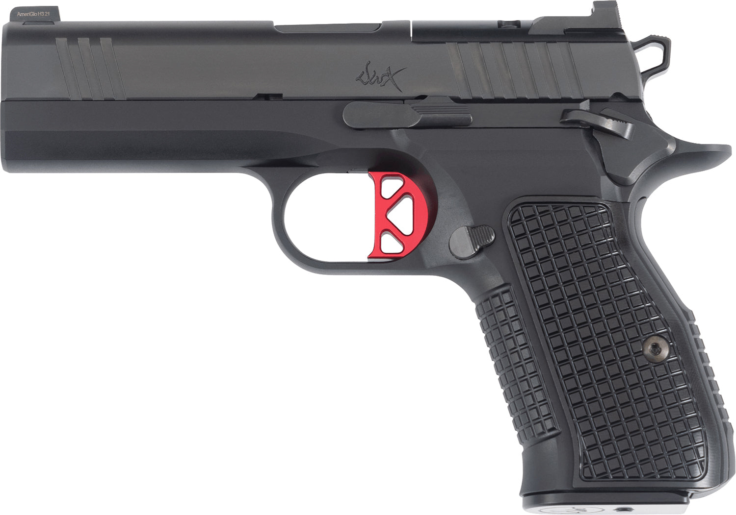 DAN 92104 DWX COMPACT         9MM    4     15R BLK