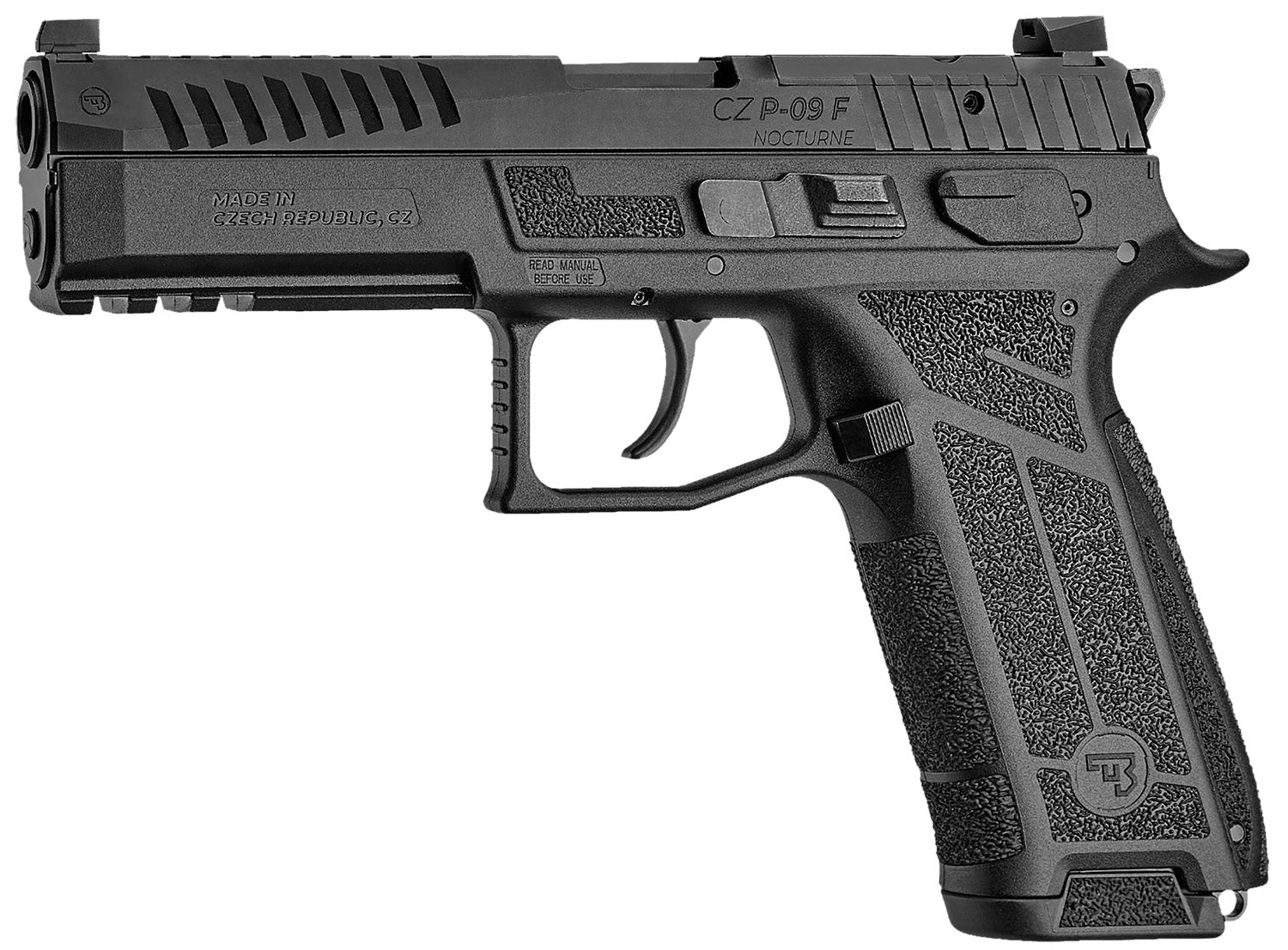 CZ 91670 P09 F NOCTURNE         9MM  4.54 19R  BLK