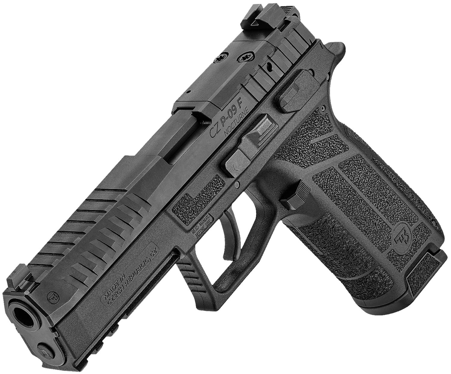 CZ 91670 P09 F NOCTURNE         9MM  4.54 19R  BLK