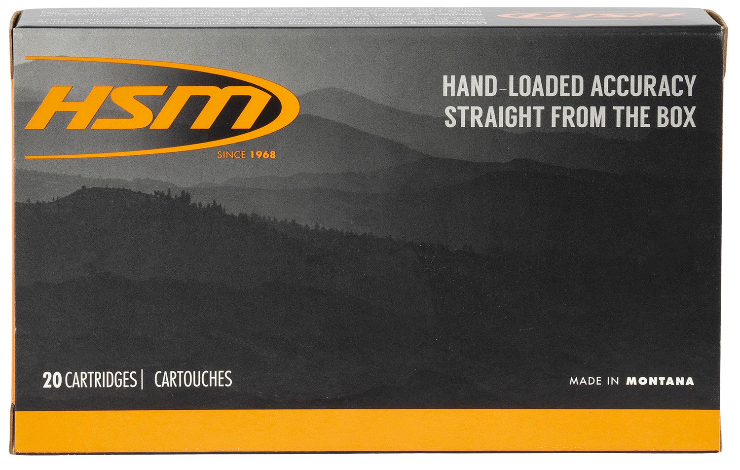 HSM 8MAUSER5N    8MMMAU  195 SP              20/20