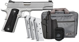 KIMBER 3700826 STNLSS LW CLB BUNDLE    45ACP 5 7+1