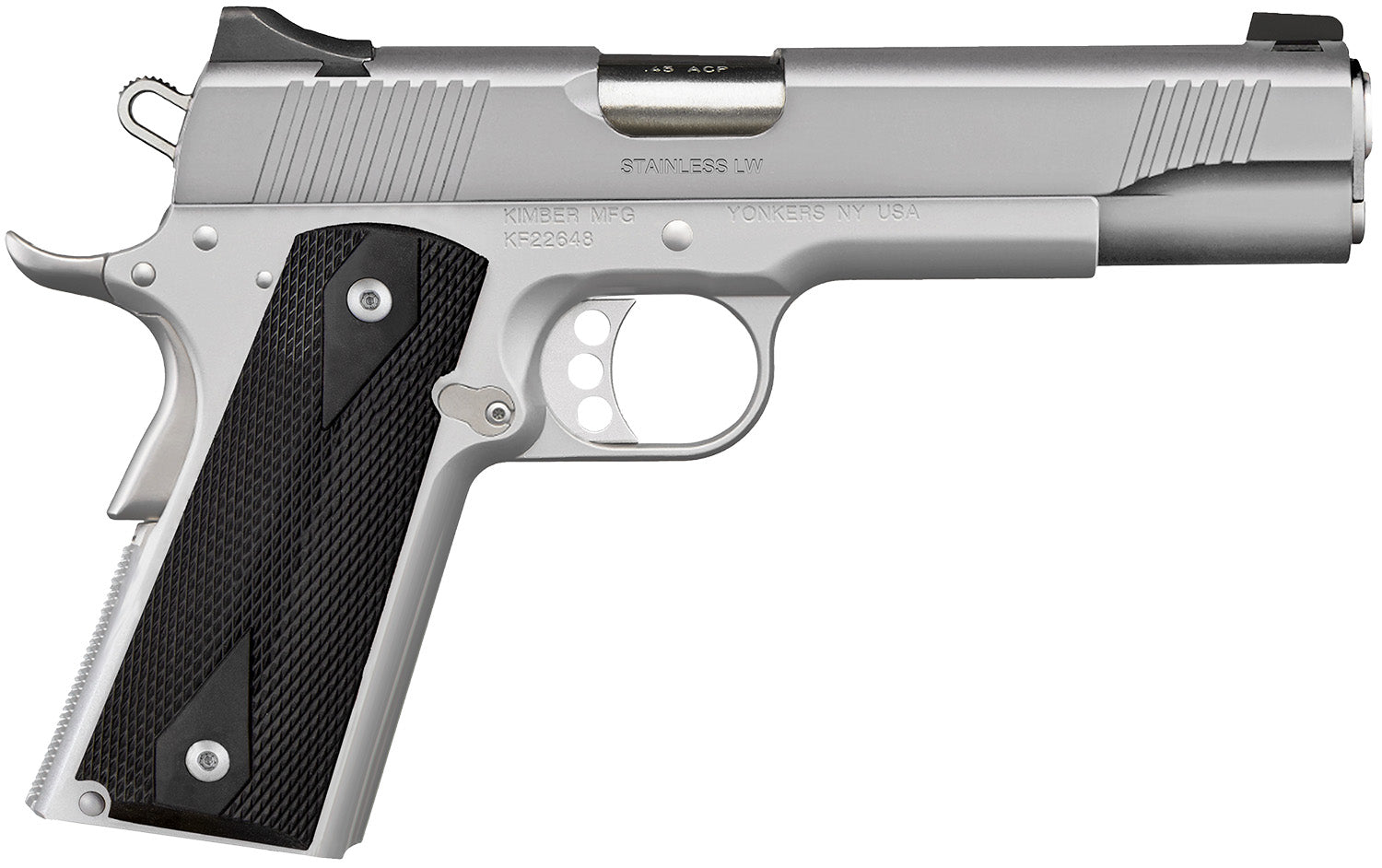 KIMBER 3700826 STNLSS LW CLB BUNDLE    45ACP 5 7+1