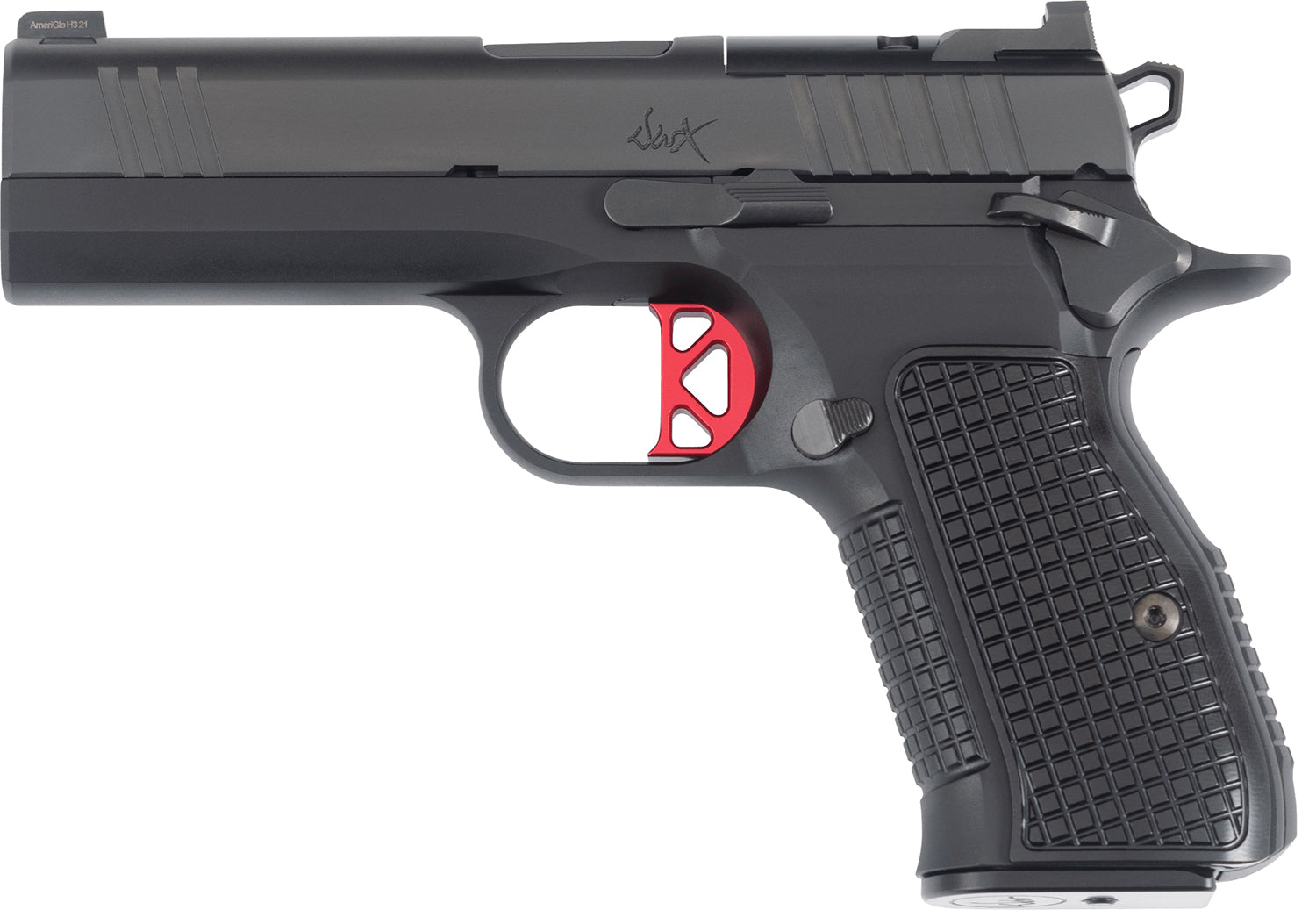 DAN 92114 DWX COMPACT         9MM    4     10R BLK