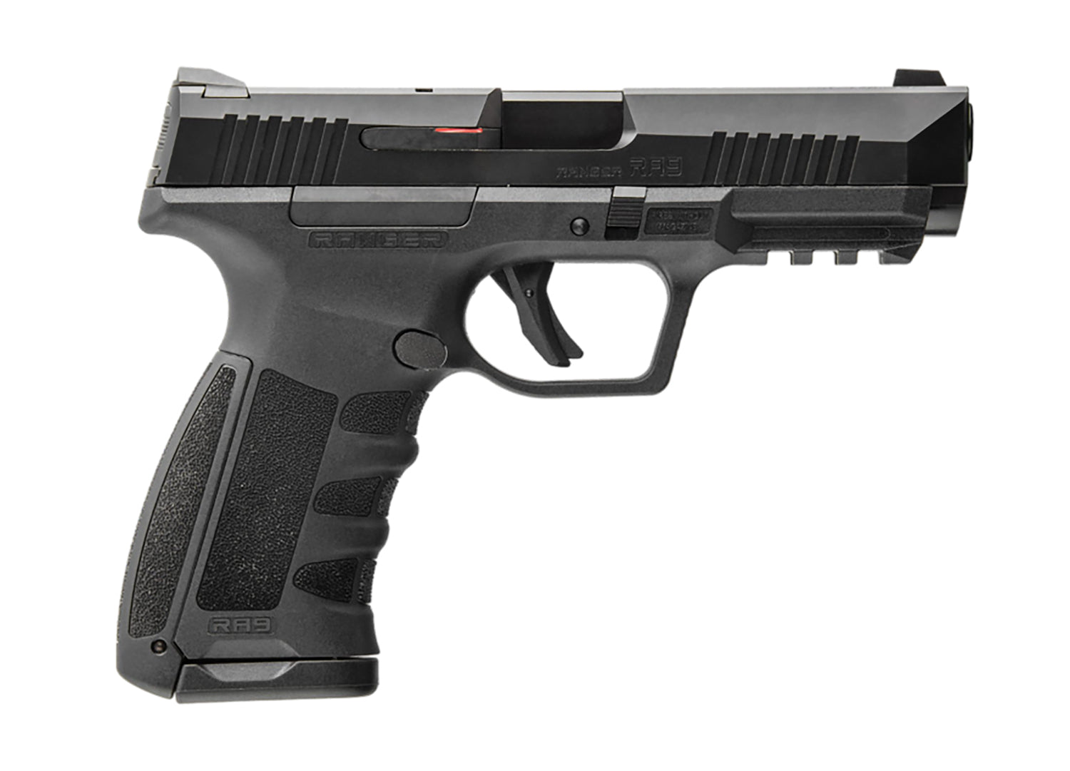 DKSN RA-9-B     RA9 9MM 4.25IN 17/17 BLK