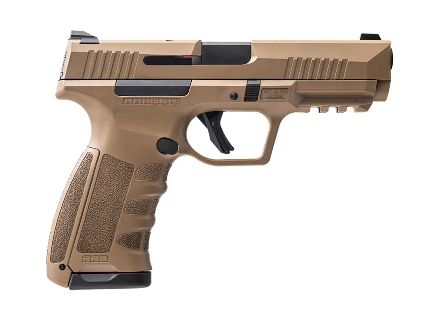DKSN RA-9-FED   RA9 9MM 4.25IN 17/17 FDE