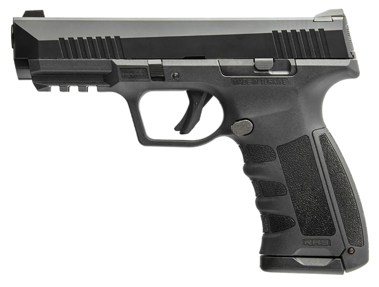 DKSN RA-9-B     RA9 9MM 4.25IN 17/17 BLK