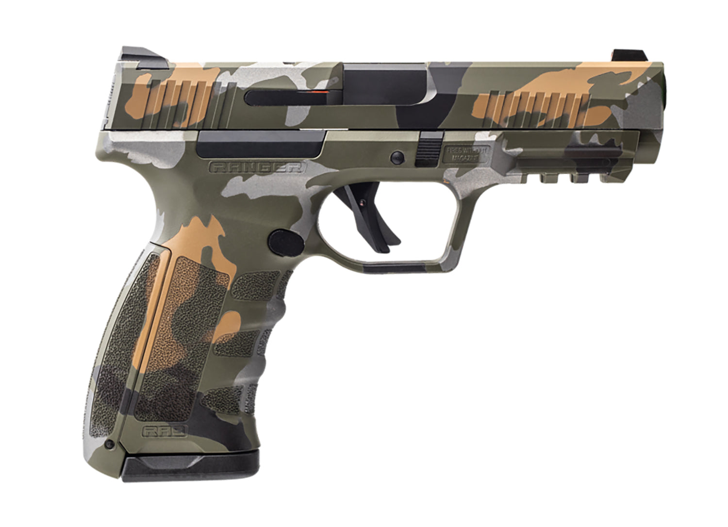 DKSN RA-9-C     RA9 9MM 4.25IN 17/17 CAMO