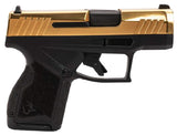 TAU 1-GX4M93110G       GX4 9MM 3      10R   BK/GLD