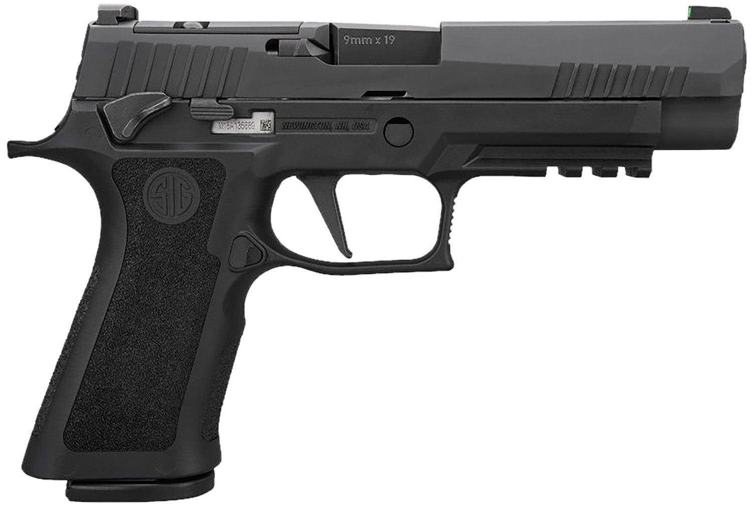 SIG 320XF9BXRP3MSCA*CA* P320 9MM    4.7 OR 10R BLK