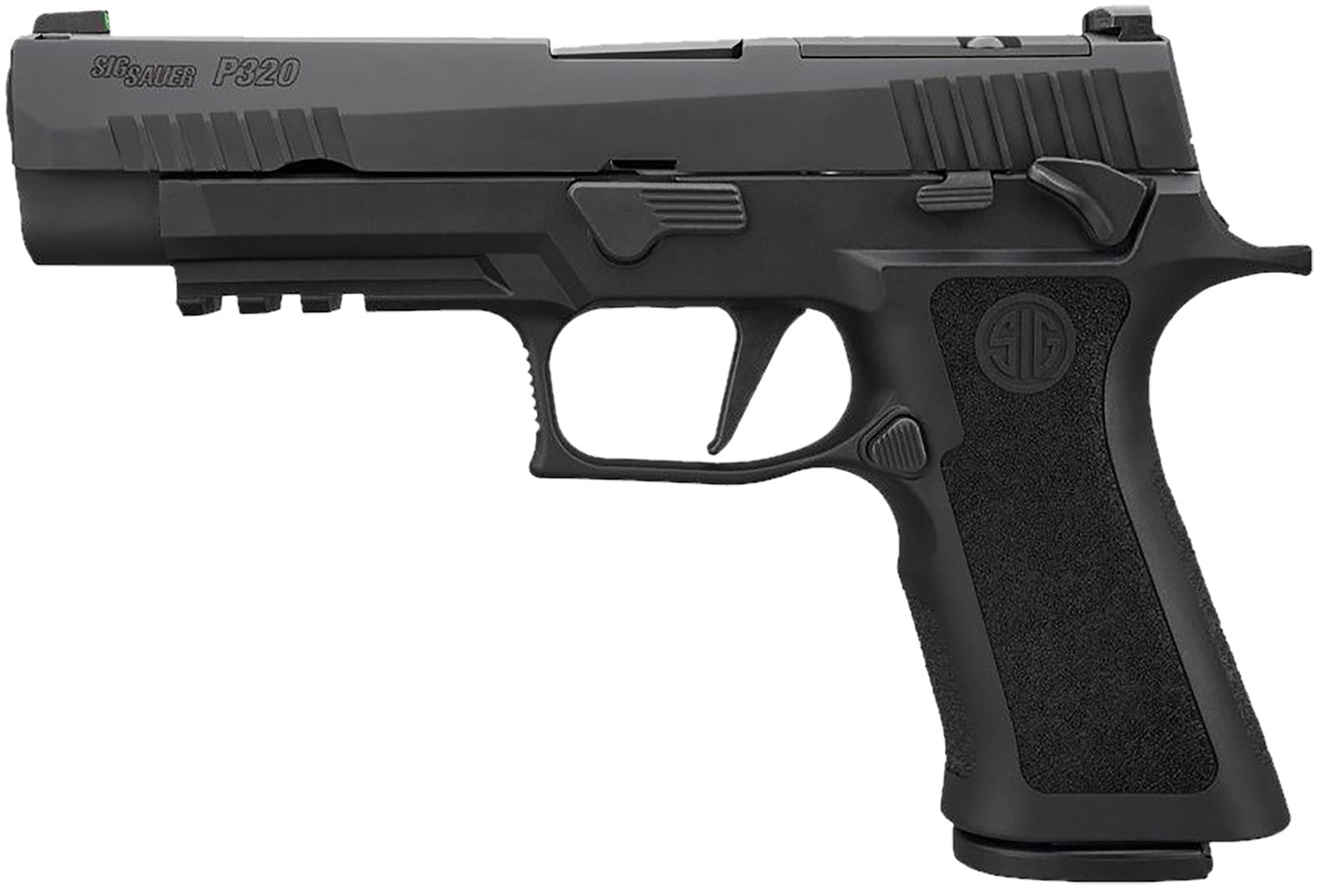 SIG 320XF9BXRP3MSCA*CA* P320 9MM    4.7 OR 10R BLK