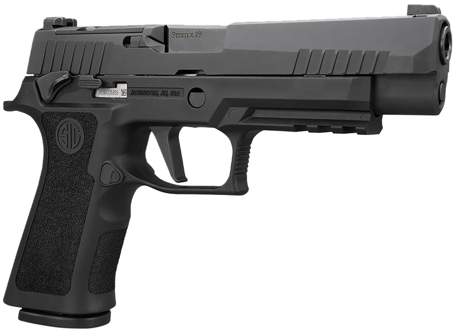 SIG 320XF9BXRP3MSCA*CA* P320 9MM    4.7 OR 10R BLK