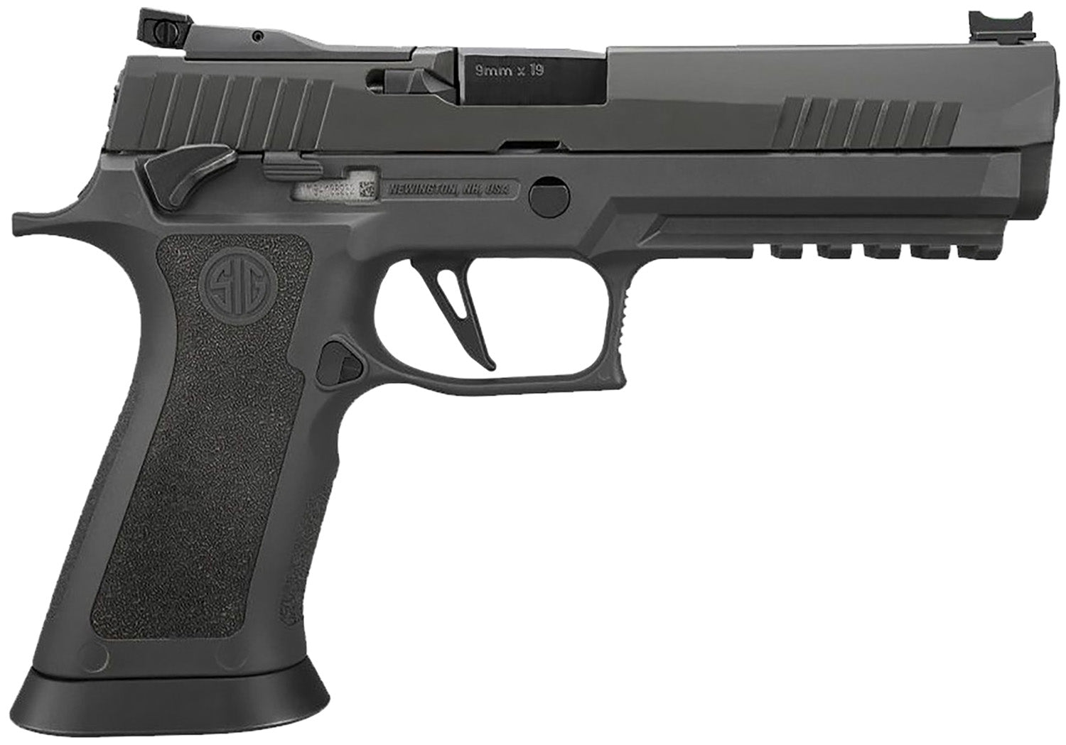 SIG 320X59LEGIONMSCA*CA*P320 9MM      5 OR 10R BLK