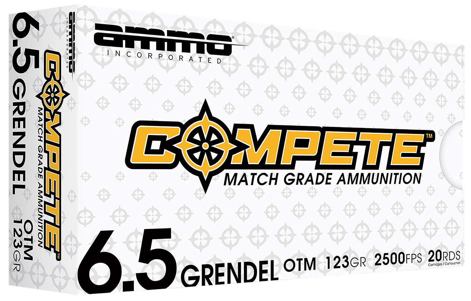 AMMOINC 65GR123BTHPA20  MATCH  65GRD 123BTHP 20/10