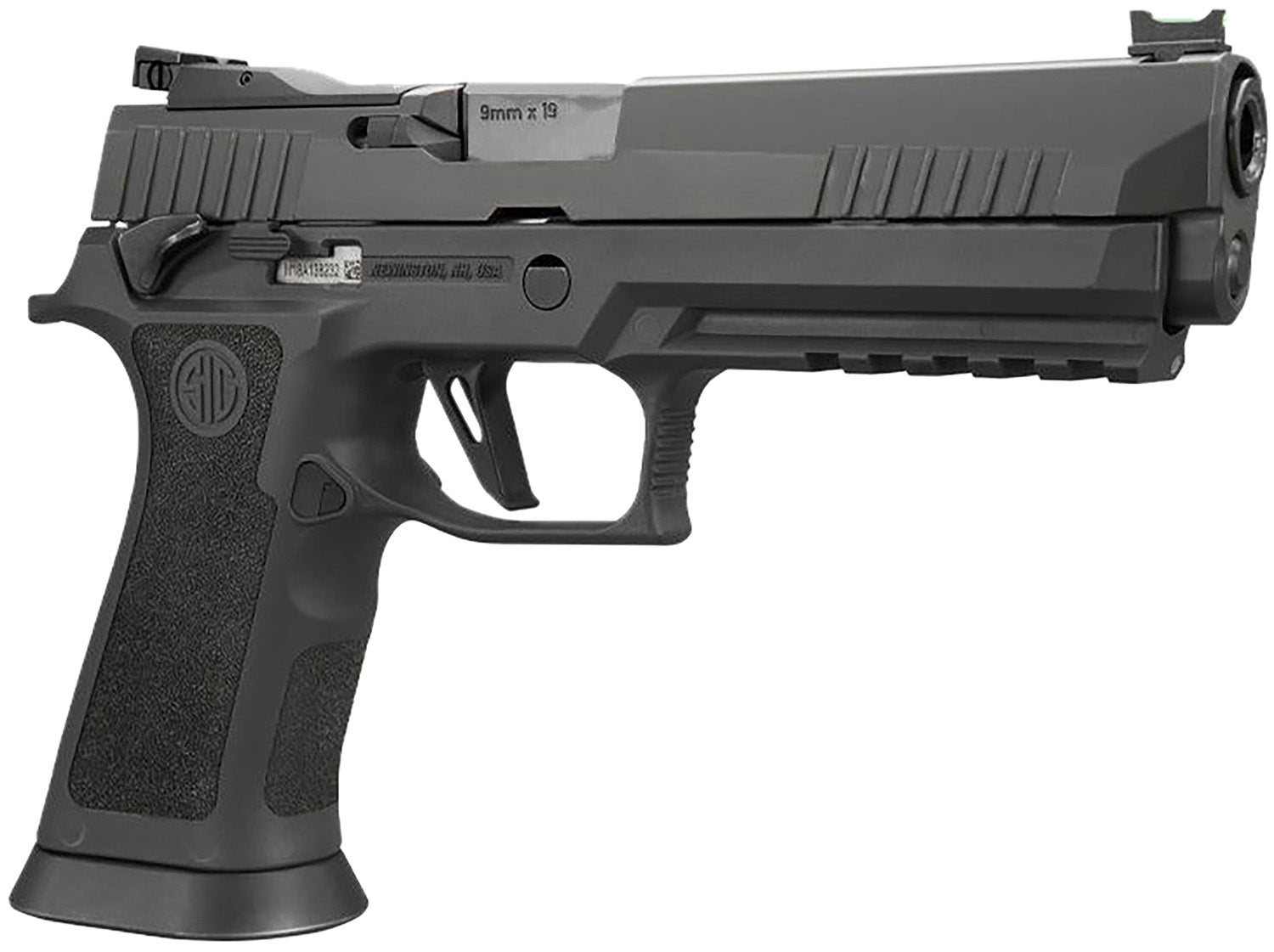 SIG 320X59LEGIONMSCA*CA*P320 9MM      5 OR 10R BLK