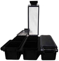 BERRYS 68911     TRI-CAN UTILITY BOX           BLK