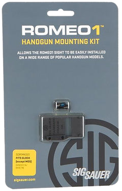SIG SOR1MK001   ROMEO1  MOUNTING KIT NON-MOS GLK