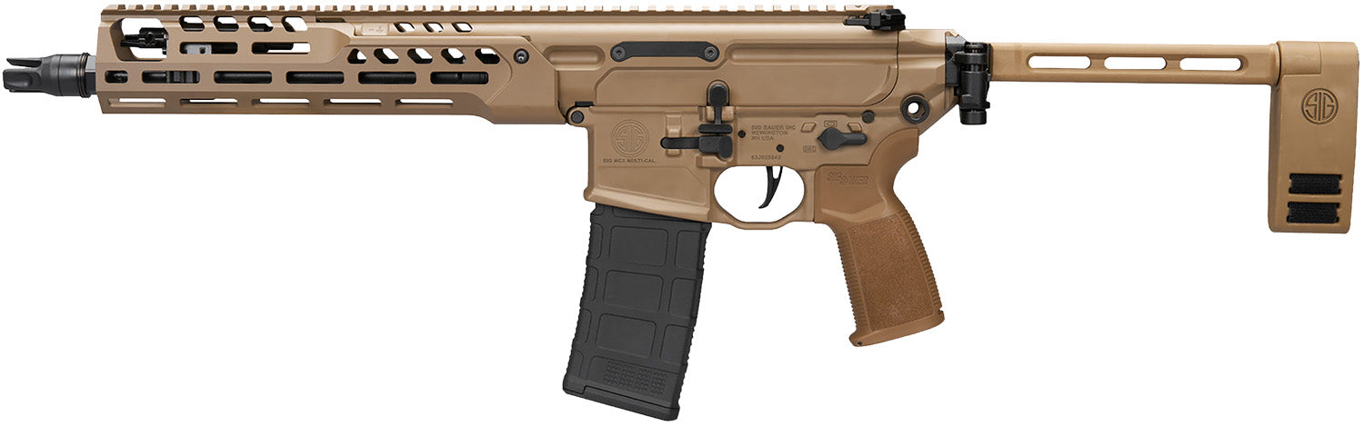 SIG PMCX556N11BIR       MCX 556    IR 30R FDE