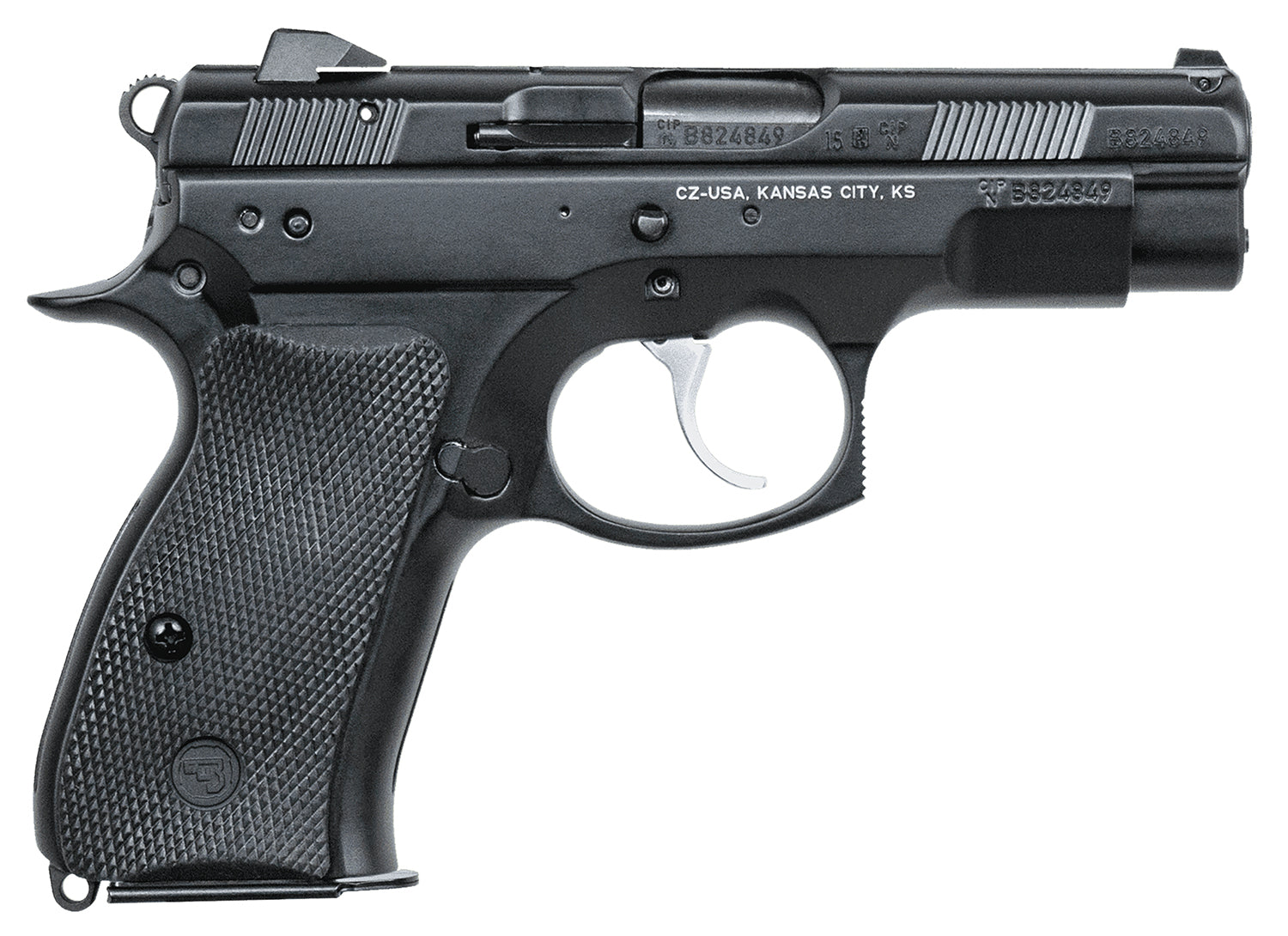 CZ 01194 CZ75 D PCR       COMP  9MM  3.75 10R  BLK