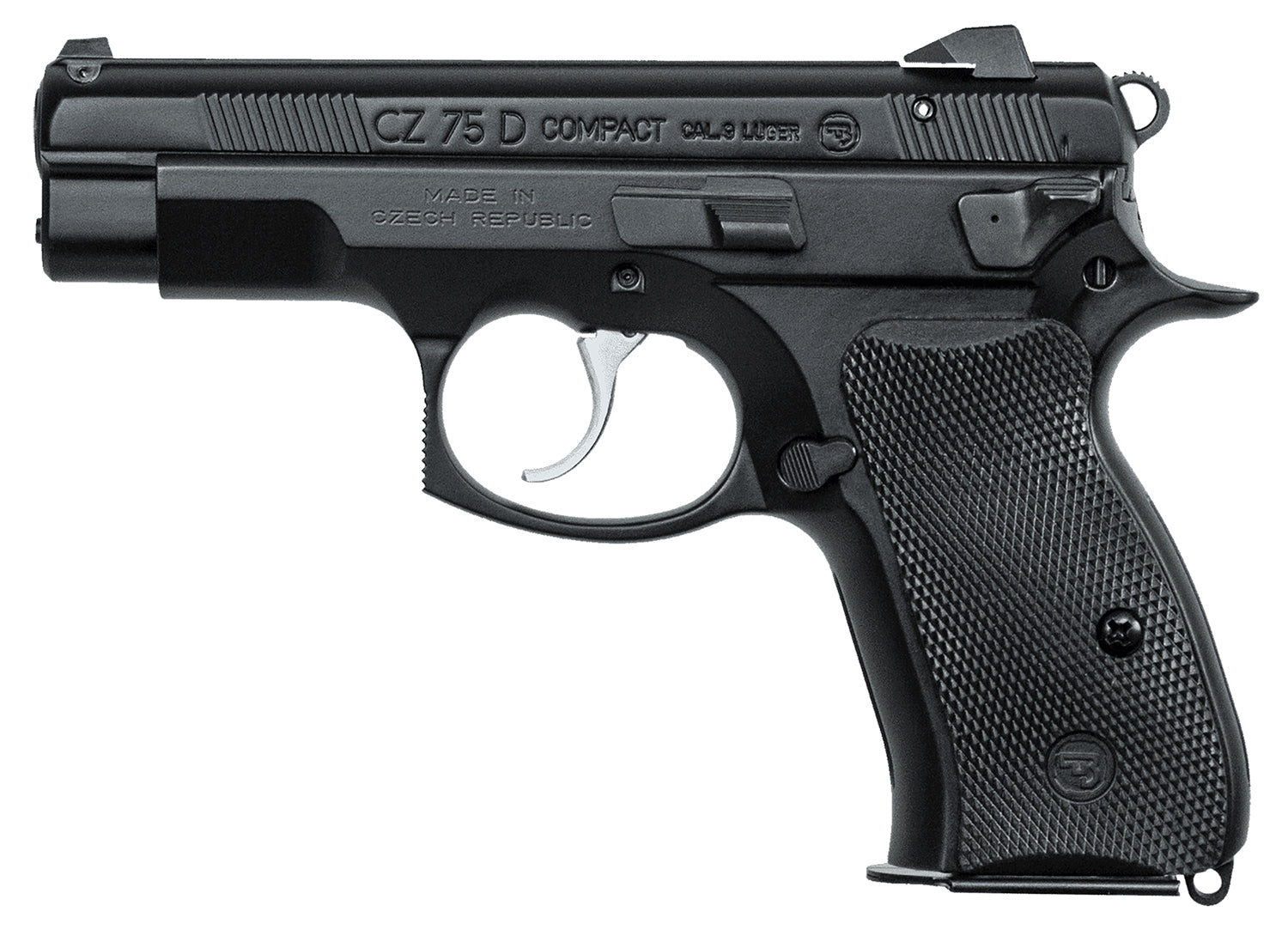 CZ 01194 CZ75 D PCR       COMP  9MM  3.75 10R  BLK