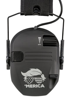 WLKR GWP-RSEMT24MER-BLK RAZOR MERICA MUFFS BLK