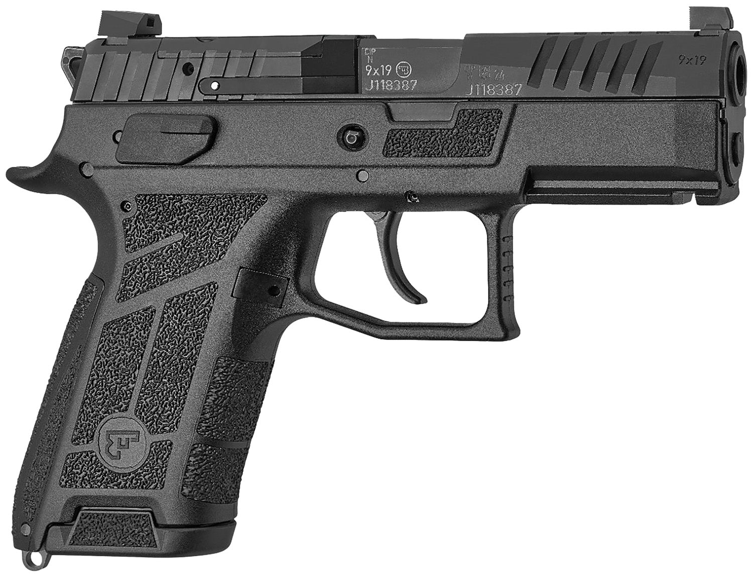 CZ 01660 P09 C NOCTURNE         9MM  3.75 10R  BLK