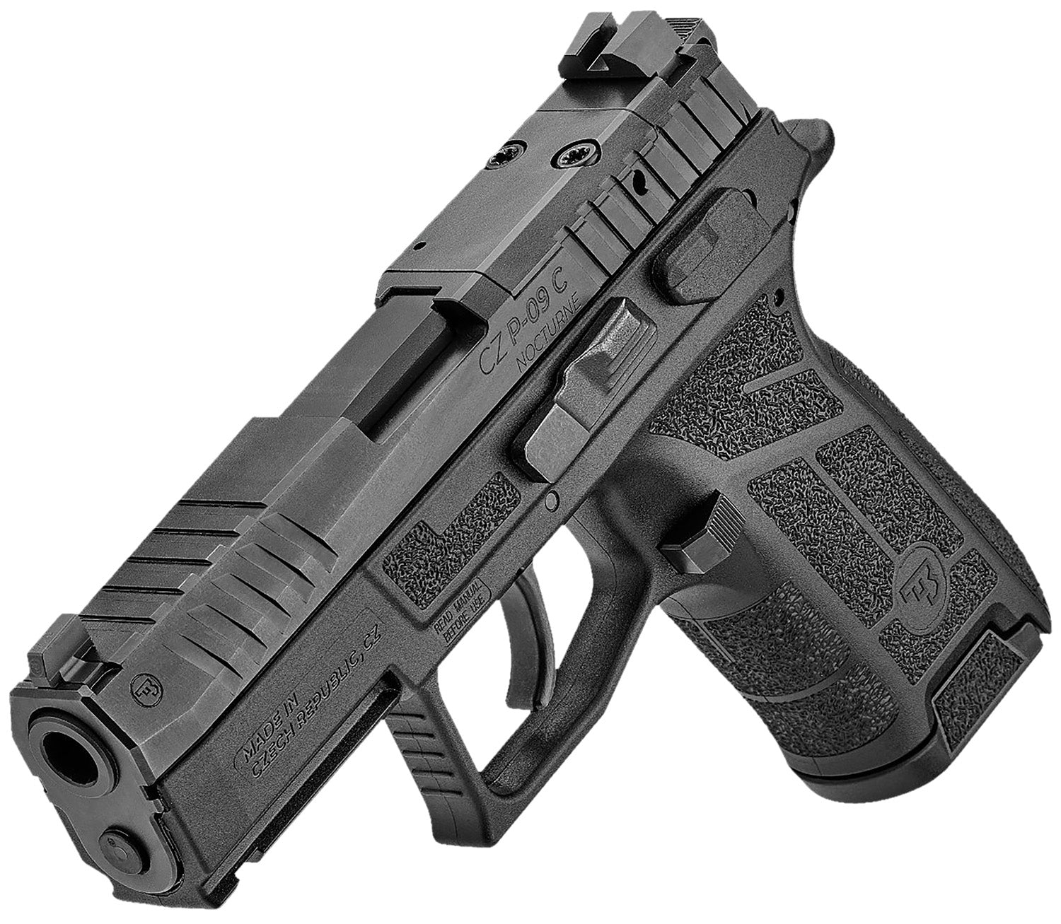 CZ 01660 P09 C NOCTURNE         9MM  3.75 10R  BLK