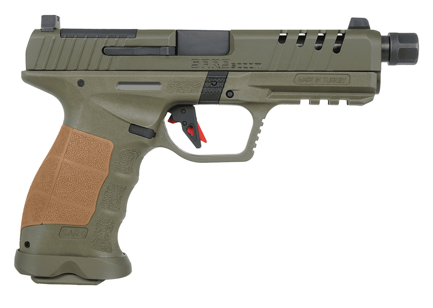 SAR USA SAR9SOCOMOD10  SAR9  SOCOM     9MM   10/10