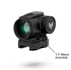 SWAMPFOX RMPS120-RB  RAIDER   MICRO PRISM 1X20 RED