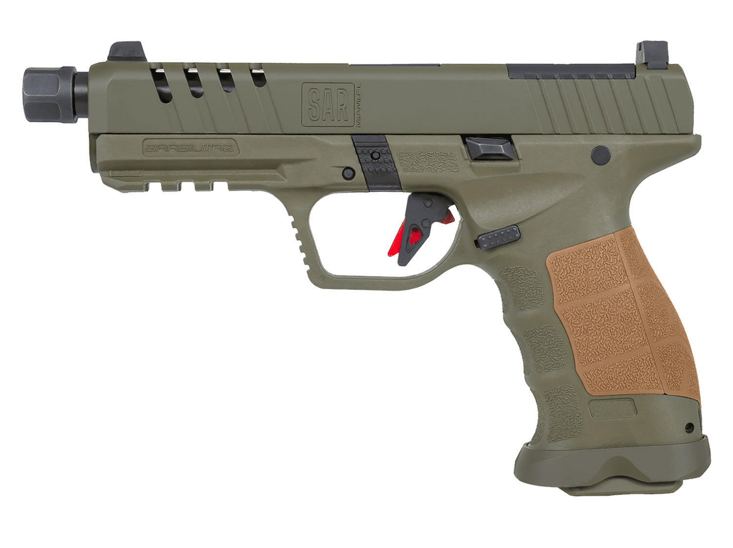 SAR USA SAR9SOCOMOD10  SAR9  SOCOM     9MM   10/10