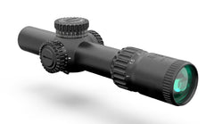 SWAMPFOX WAR16241-RL WARHORSE     1-6X24  FFP  RED